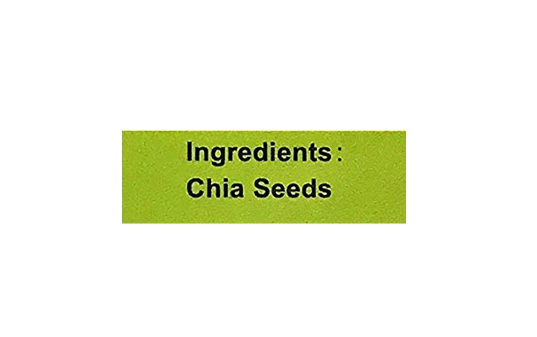 Green Habit Chia Seeds (Salvia Hispanica)   Pack  150 grams